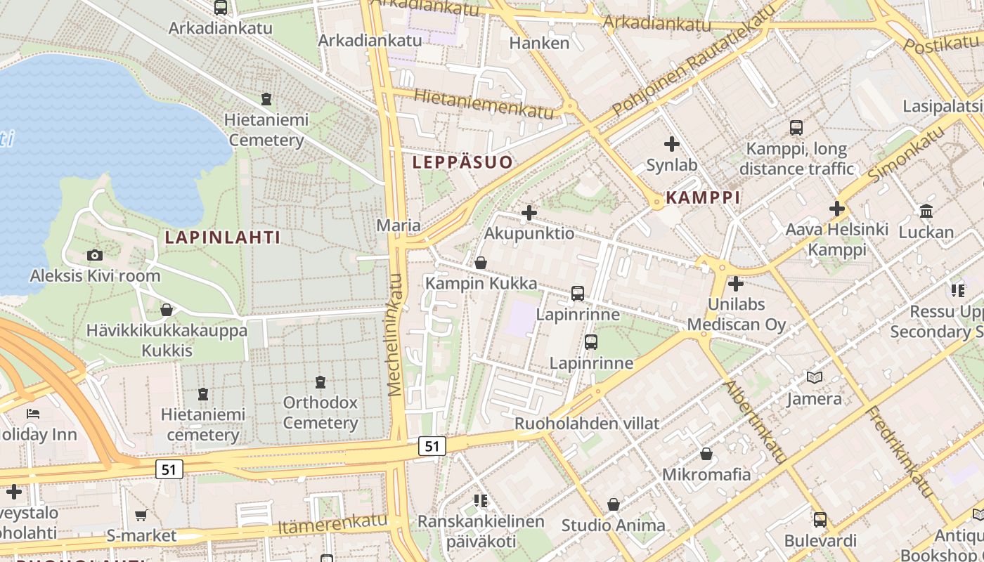 map